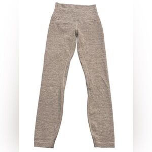 Lululemon Align Leggings Heathered Gray Size 2